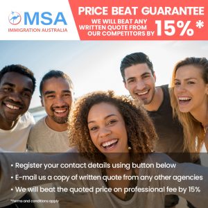 MSA 15% Price Beat Guarantee