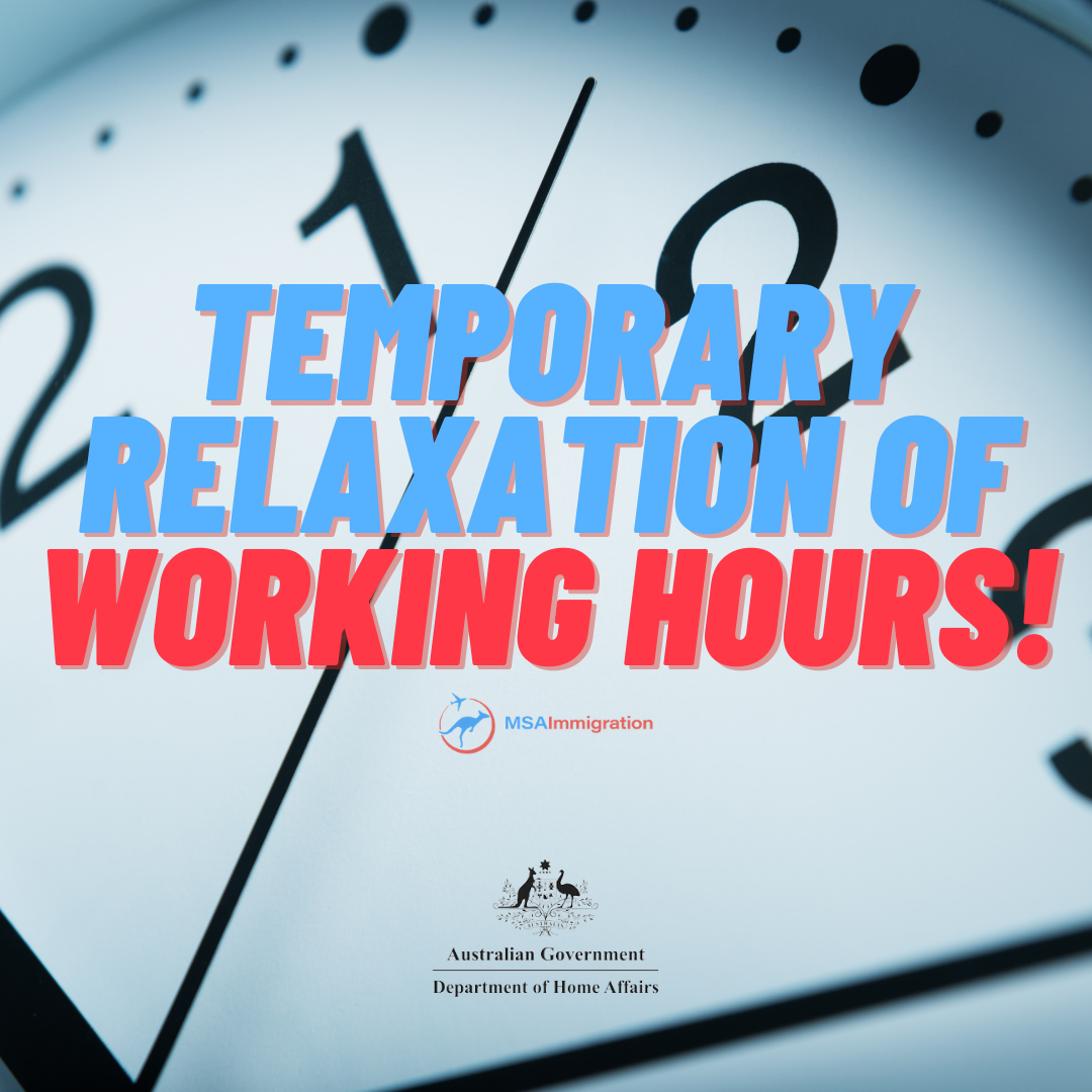 Working Hours Relaxed in Australia